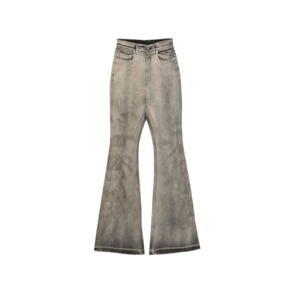 Rick Owens Drkshdw Women Bootcut Denim Jeans